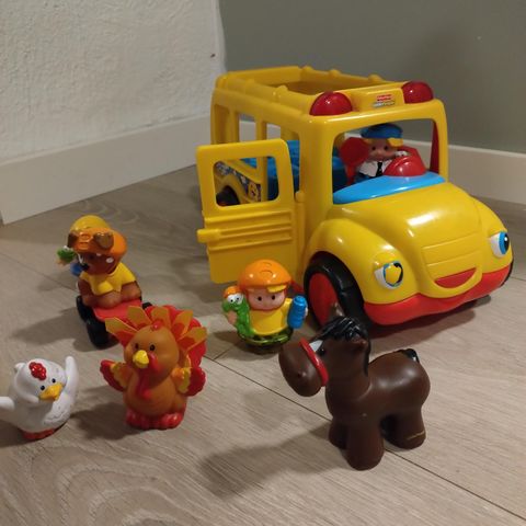 Fisher Price Skolebuss