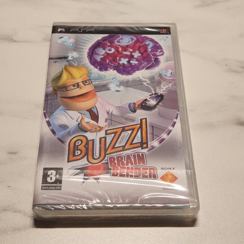 Buzz! Brain Bender | Playstation Portable (PSP)