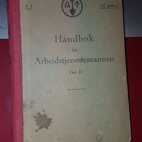 Håndbok for Arbeidstjenestemannen.Del2