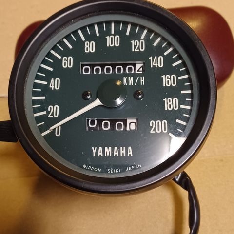 Speedometer til 70-80 talls Yamaha