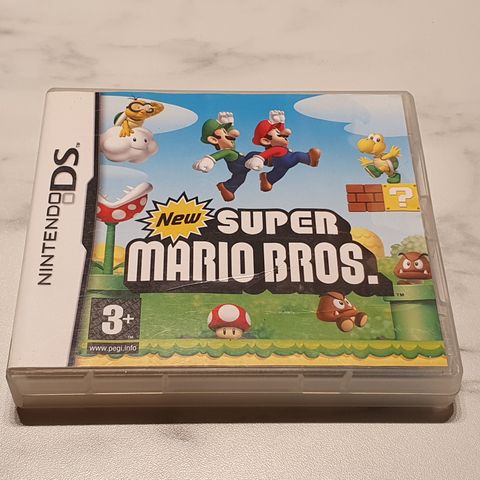 Cover til New Super Mario Bros. | Nintendo DS