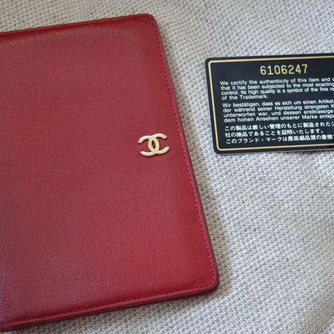 Vintage Chanel lommebok