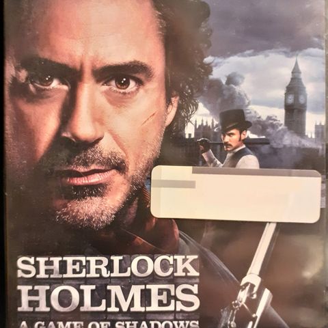 Sherlock Holmes - A Game of Shadows, norsk tekst