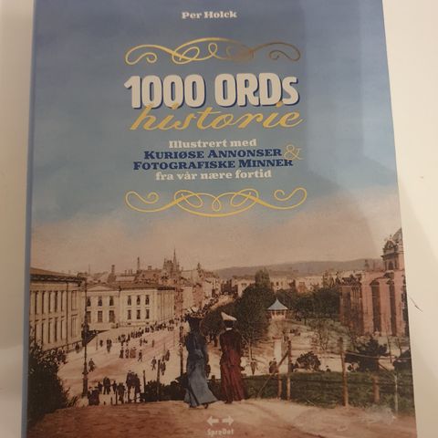 1000 ords historie. Per Holck