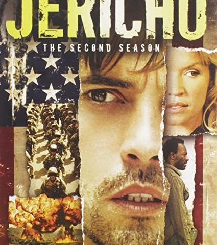 2 dvd serier, Jericho ses.2 og Mesrine, kr.70,- for begge