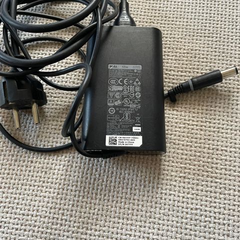 Dell Ac Adapter Lader 65w 19.5v 3.34A