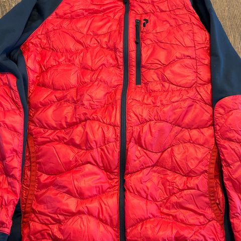 Peak Performance HELIUM HYBRID DOWN JACKET MEN