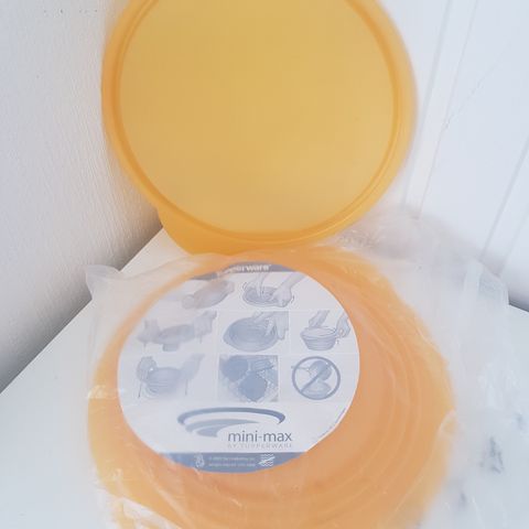 Tupperware medium minimax oransj NY