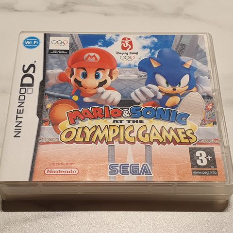 Mario & Sonic at the Olympic Games | Nintendo DS