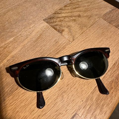 Original Vintage Ray-Ban w1267 *ny pris 1000,-