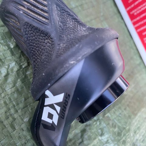 sram x01 eagle twist shifter with new sram xx1 lockring grips 12 speed