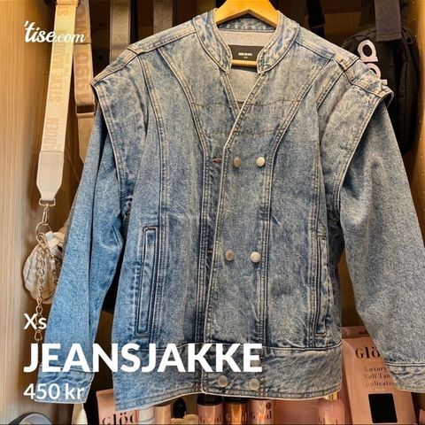 denim jakke