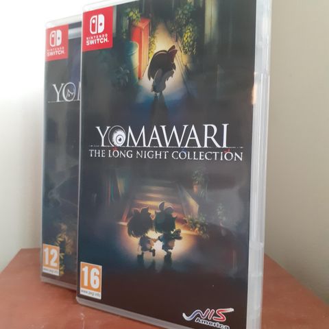 Yomawari:  The Long Night Collection og Lost in the Dark (Nintendo Switch)