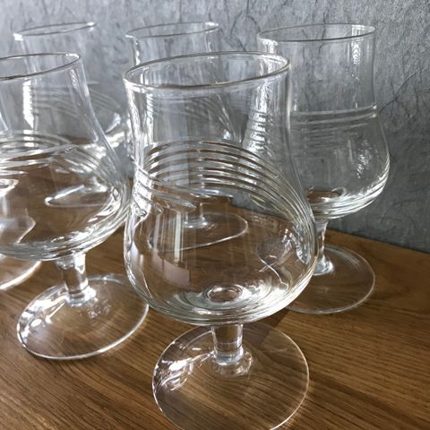 Hadeland Surf cognac glass