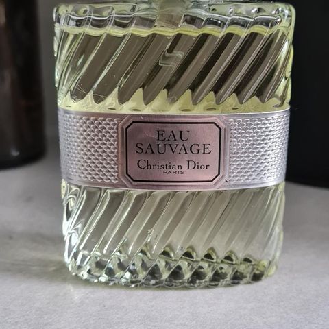 Christian Dior  Eau Sauvage 50 ml herreduft