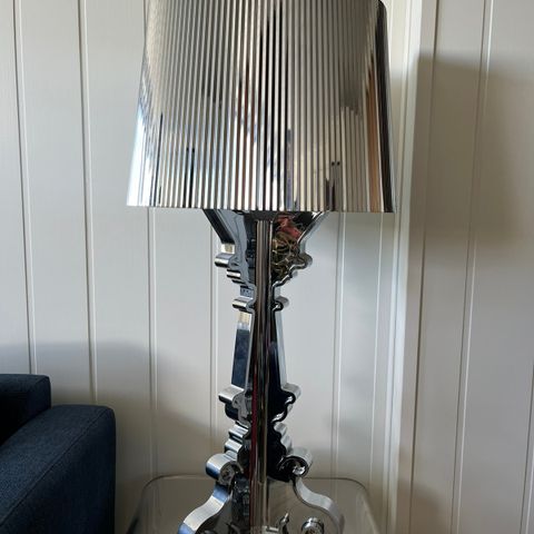 Kartell bordlampe sølv