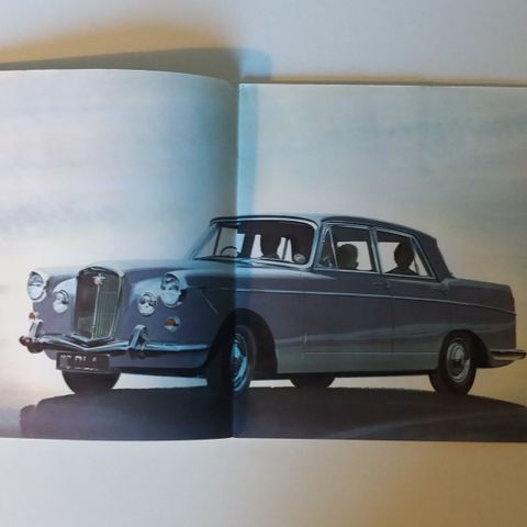 WOLSELEY 6/110 Mark II -brosjyre.