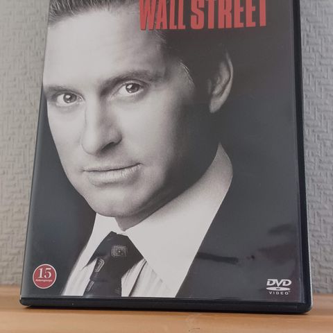 Wall Street - Krim / Drama (DVD)