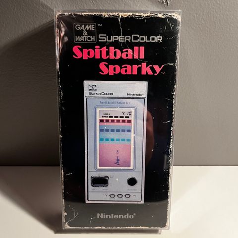 Nintendo game & Watch Spitball Sparky