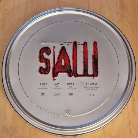 Saw : Collectors Edition  ( DVD )