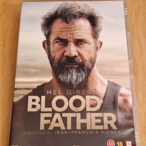 Blood Father  ( DVD )