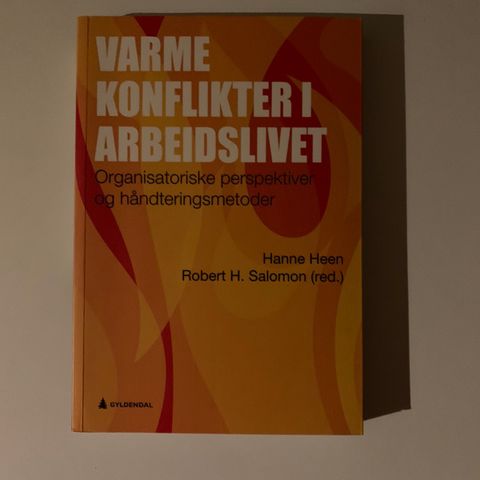 Varme konflikter i arbeidslivet