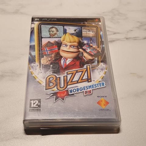 Buzz! Norgesmester - Sony Playstation Portable (PSP)