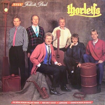 Thorleifs – Till Folkets Park ( LP, Album 1987)