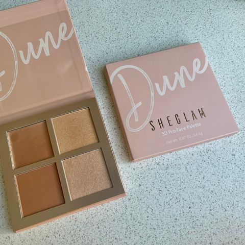 Sheglam Dune 3D Pro Face Palette