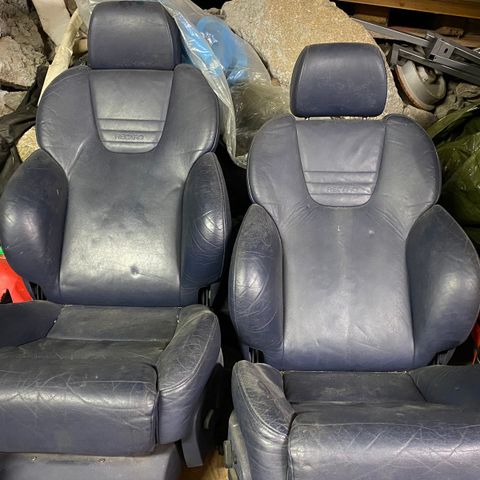 audi recaro bil seter