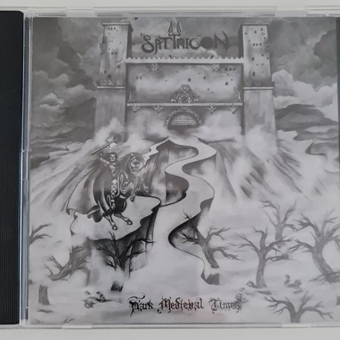 Satyricon - Dark Medieval Times CD Selges.