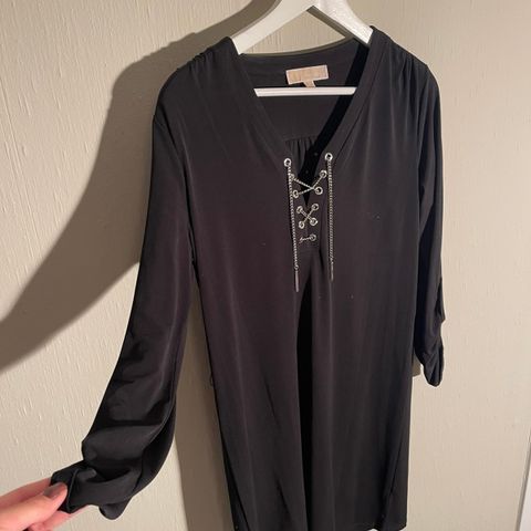 Michael Kors kjole sort