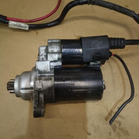 VW Golf 5 starter