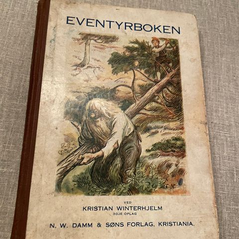 Gammel eventyrbok