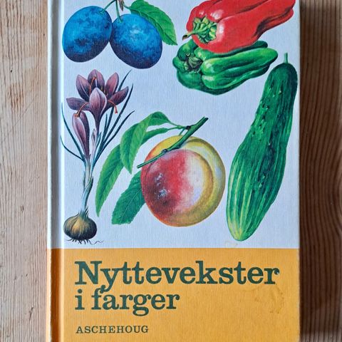 Nyttevekster i farger