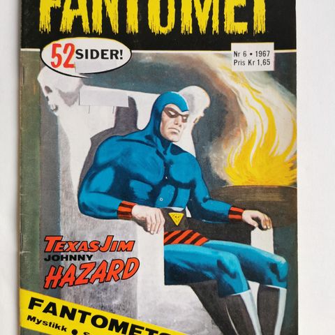 Fantomet 1967 nr 6