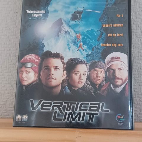 Vertical Limit - Action / Eventyr / Thriller / Drama (DVD)