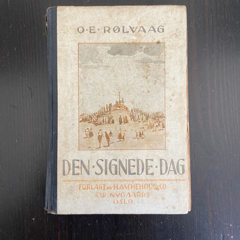 O. E. Rølvaag - Den signede dag (1921)