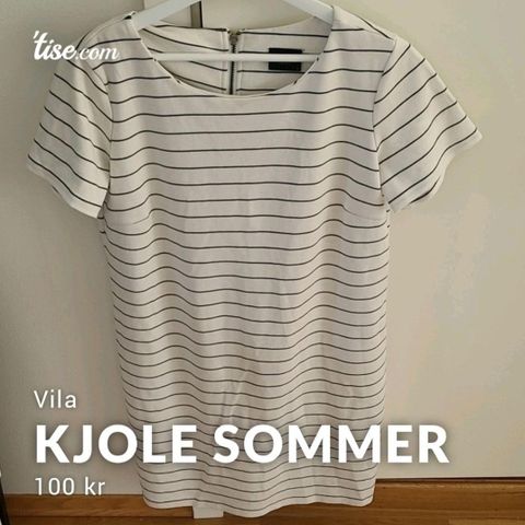 Kjole sommer, Vila str M