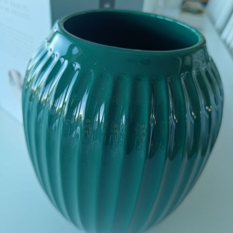 Kähler Hammershøi vase, str. 20 cm, ubrukt