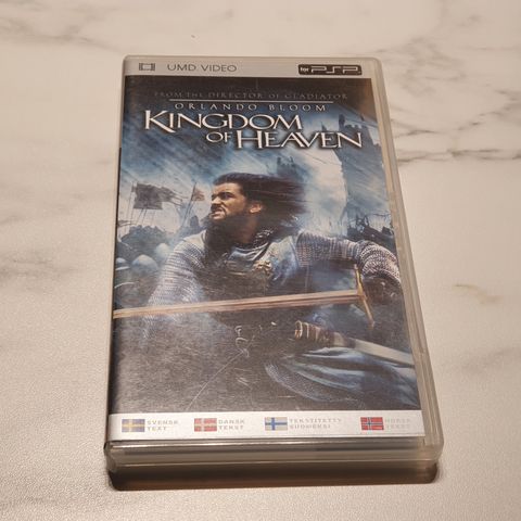 Kingdom of Heaven - UMD Film til Playstation Portable (PSP)