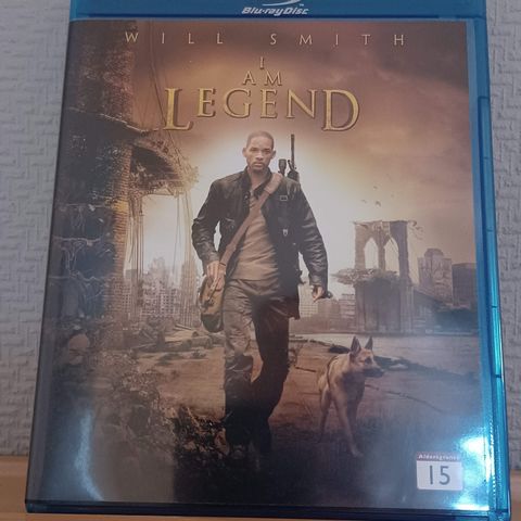 I am Legend - Drama / Skrekk / Action / Thriller / Science fiction (BLU-RAY)