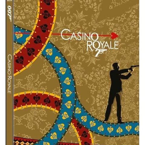 Casino Royale steelbook ØNSKES KJØPT