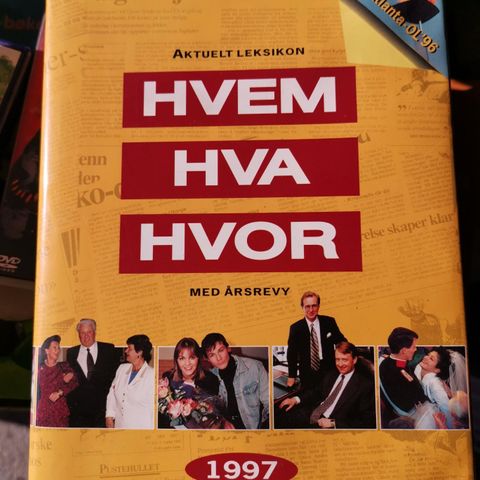 Kr 5  HVEM HVA HVOR 1997