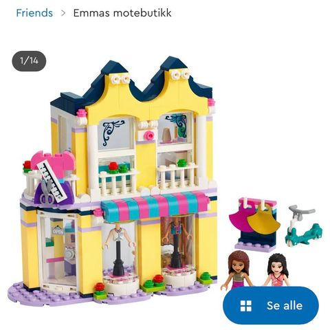 Lego Friends 41427 selges