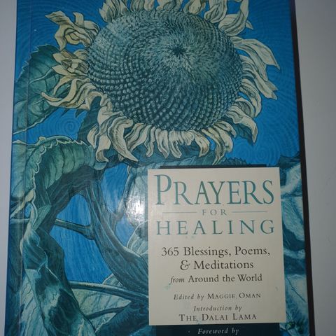 Prayers for healing. Maggie Oman