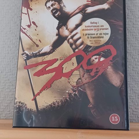 300 - ActionEventyr (DVD)