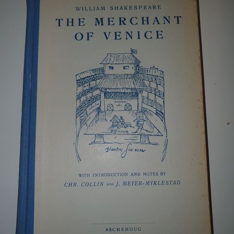 The Merchant of Venice. William Shakespeare