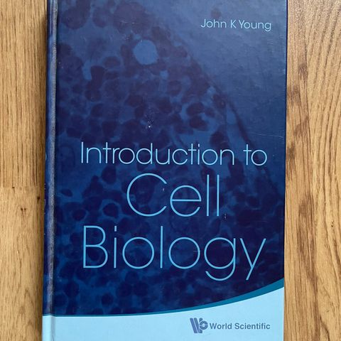 Introduction to Cell biology book - biologi faglitteratur John Young