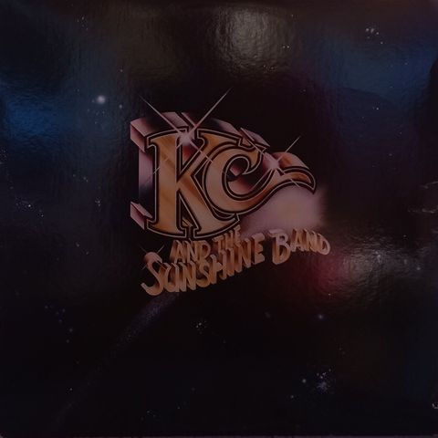 Vinyl LP KC and the sunshine band